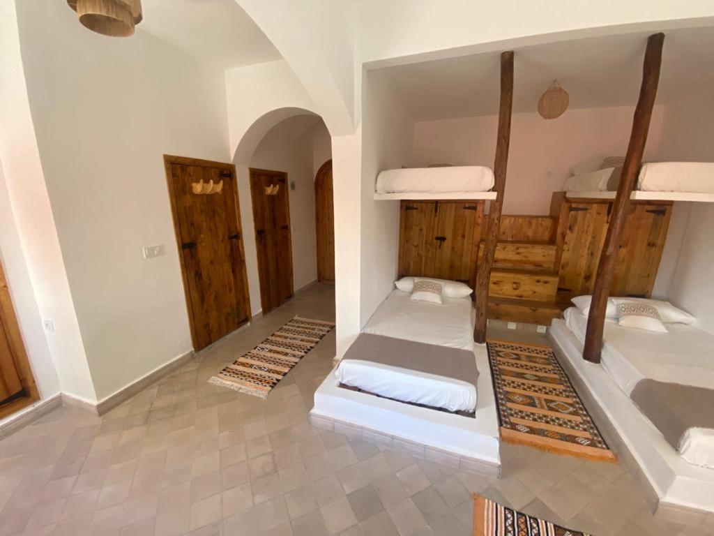 Auberge de jeunesse Maktub Surf House à Tamraght Extérieur photo