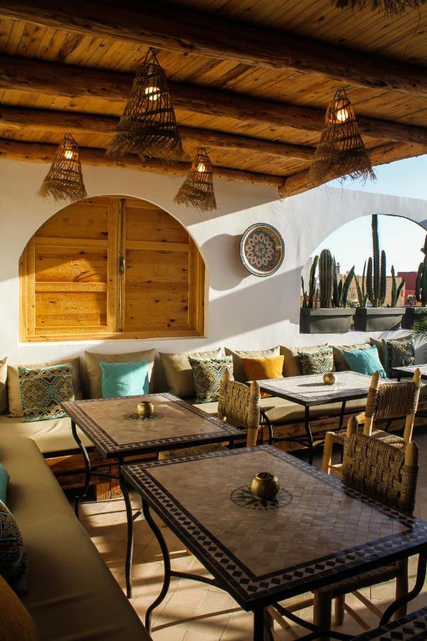 Auberge de jeunesse Maktub Surf House à Tamraght Extérieur photo