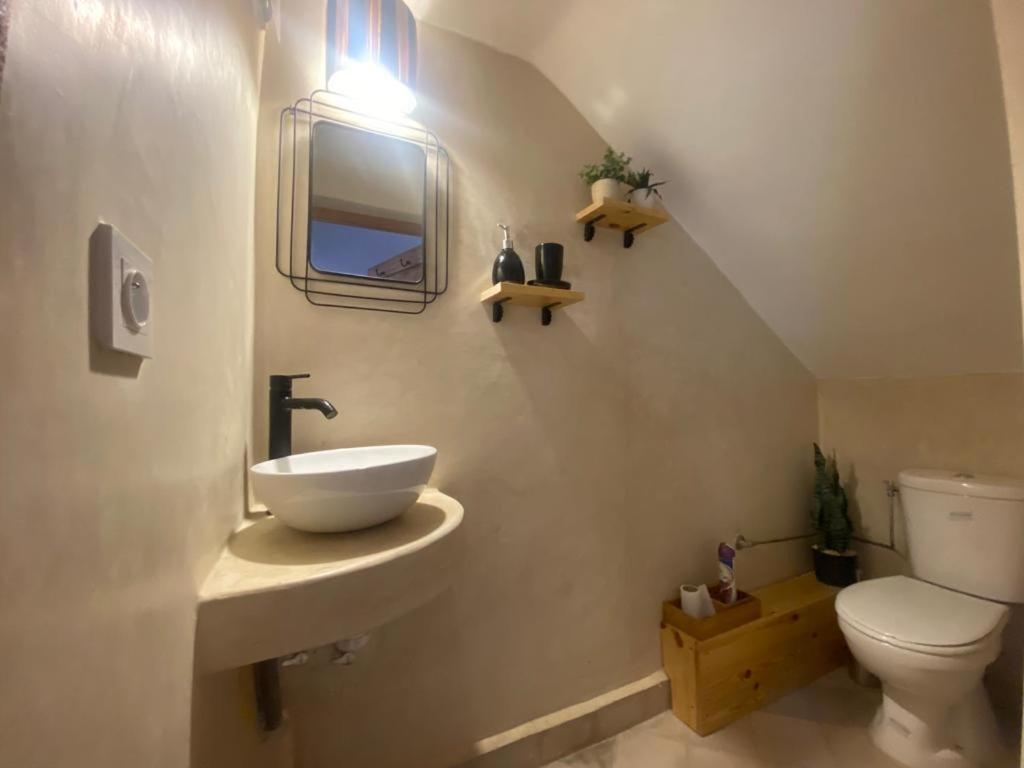 Auberge de jeunesse Maktub Surf House à Tamraght Extérieur photo